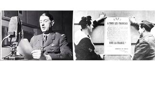 18 ЮНИ 1940 - ДЕ ГОЛ СЕ ОБРЪЩА КЪМ ФРАНЦУЗИТЕ - ФРАНЦИЯ СЕ ВДИГА НА БОРБА