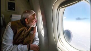 indian prime minister modi to travel an extra 3 hours  Airspace