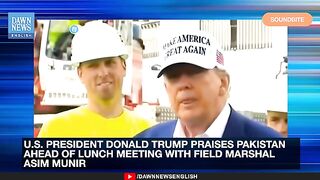 ‘I Love Pakistan’ Trump Praises Country Ahead of Meeting with Field Marshal Asim Munir Dawn News