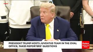 'That's Interesting That Josh Did That' Trump Reacts To Josh Hawley's $15 Minimum Wage Bill.