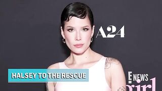 Halsey Stops Concert to Save Person From Fire