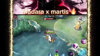 DUET MAUT????  MADARA X MARTIS