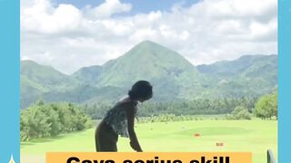 Stick golf: perasaan bukan begini