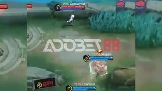 Harith Dikepung Satu Tim? Santai, Dia Malah Joget di Map!