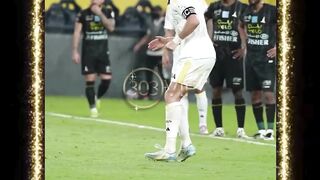 Goal pertama Cristiano dengan seragam baru allnassr