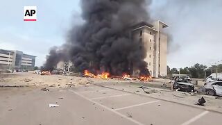 Iran launches new attack on southern Israel.