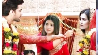 YRKKH Full Episode Today's Promo | Abhira ने तोड़ी Armaan-Geetanjali की शादी