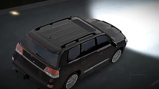 Landcusir for the car video