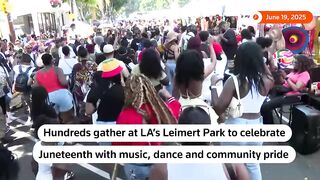 Los Angeles Celebrates Juneteenth with Music and Dance 2