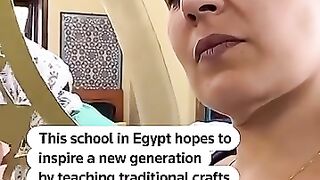 Reviving Egypt's Heritage Crafts in Historic Cairo