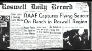 ROSWELL SAUCER CRASH