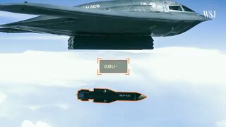 How the 30,000-lb GBU-57 Bomb Targets Iran's Nuclear Bunkers