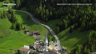 Tor Alva: The 30-Meter 3D-Printed Tower Transforming a Tiny Village