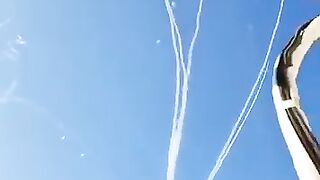 Iranian missile attack