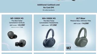 ???? Sony World Music Day Sale – Up to 50% Off on Select Audio Products ????
