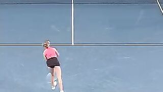'Shut up!' ????????  ????️ #AO2025 | Live & Free on Channel 9, 9Gem & 9Now #9WWOS #Tennis