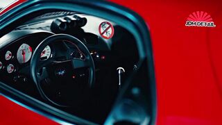 Street red samurai