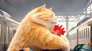 AI cat video