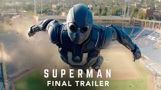 SUPERMAN (2025) – TRAILER - David Corenswet - James Gunn