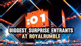 Royal Rumble Surprise