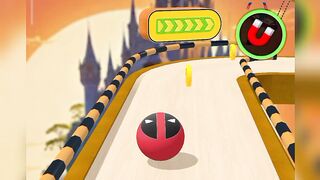 Ball Race 3D Ball Game Level-7  #foryou #gaming #todaybestairdrop