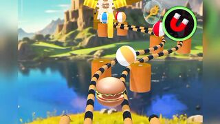Ball Race 3D Ball Game Level-9  #foryou #gaming #gamedistrict7star