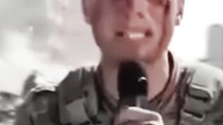 ISRAELI SOLDIER REQUESTS TO STOP WAR