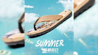 Step Into Style & Comfort: The 2025 Personalized Men’s Slippers Revolution!