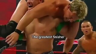 Greatest finisher????
