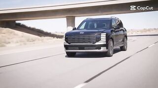 2026 Hyundai Palisade in Hybrid Calligraphy Driving Video