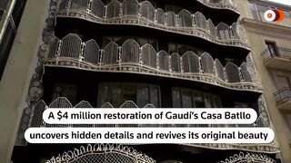 Discover Hidden Gems in Gaudí’s Casa Batllo After Major Restoration