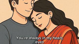 You’re always in my heart, even when we’re worlds apart.