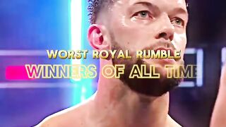 Royal Rumble winners