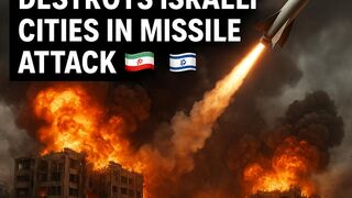 Breaking: Iran Destroys Israeli Cities ????????????????