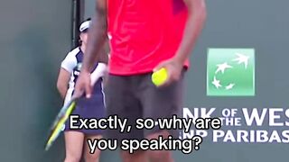 "The Most Perfect Tennis Serve Ever Caught on Camera ????????"