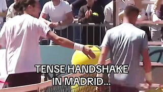 "When Tennis Gets Crazy! Unexpected Moments on Court ????"