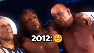 Shawn Michael  Triple H  The Undertaker