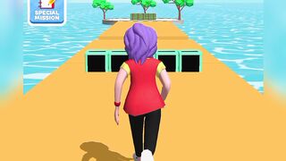 Slow Motion Action Game Level-1  #foryou #gaming #gamedistrict7star