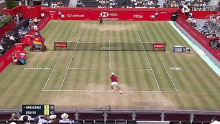 "Jack Draper vs Brandon Nakashima ???? Queen’s 2025 QF Highlights | Intense Battle on Grass!"