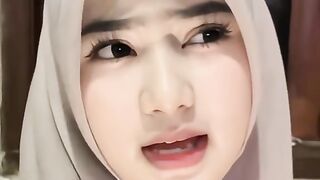 Beautiful Asian woman