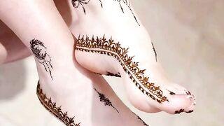 Unique simple foot dengin