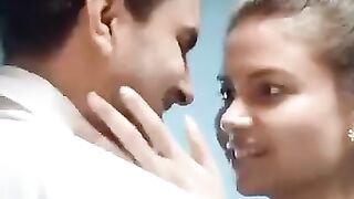 Romantic couple romance
