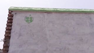 Village home white wash