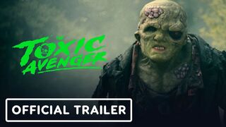 The Toxic Avenger: Exclusive Red Band Trailer (2025) Peter Dinklage, Kevin Bacon
