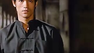 Bruce Lee Bs Chuck Norrise Full Fight Seen