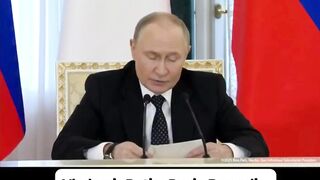 Video Vladamir Putin: Rusia Bersedia Bantu Indonesia Kembangkan Nuklir