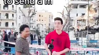 Video Warga Israel Memohon Kepada Warga Iran Pasca Tel Aviv Dibombardir