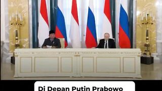 Di Depan Putin!! Video Prabowo Kenang Jasa Rusia: saat RI Miski Rusia Bantu