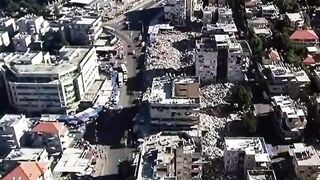 Video Terbaru Kondisi Terkini Israel Setelah Dirudal Iran
