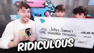 Would You Rather Have A Giant Diamond or $100,000?